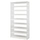 preview thumbnail 10 of 11, 9-Tier Wood Shoe Storage Rack with Acrylic Side for Entryway