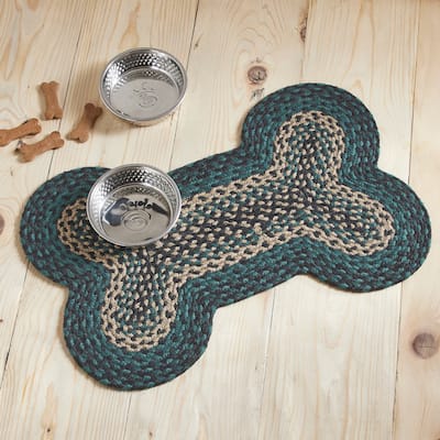 Pine Grove Indoor/Outdoor Medium Bone Rug 15x23 - 3'6"