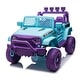 preview thumbnail 2 of 18, 24V Kids Ride On Car W/Parents Remote Control,400W Motor,Four Wheel Suspension Purple