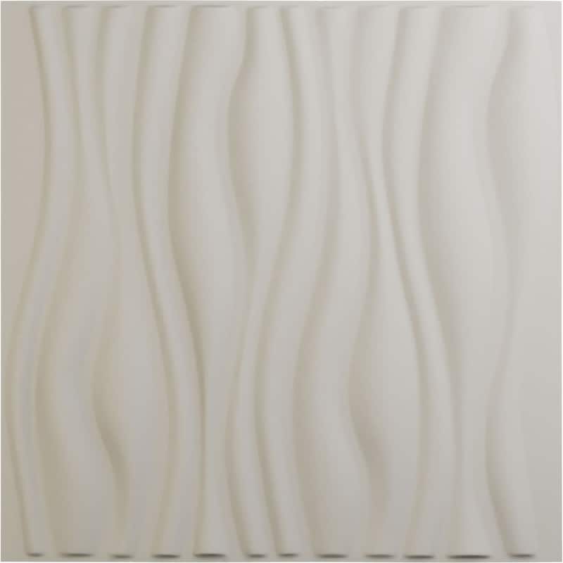 19 5/8"W x 19 5/8"H Leandros EnduraWall Decorative 3D Wall Panel