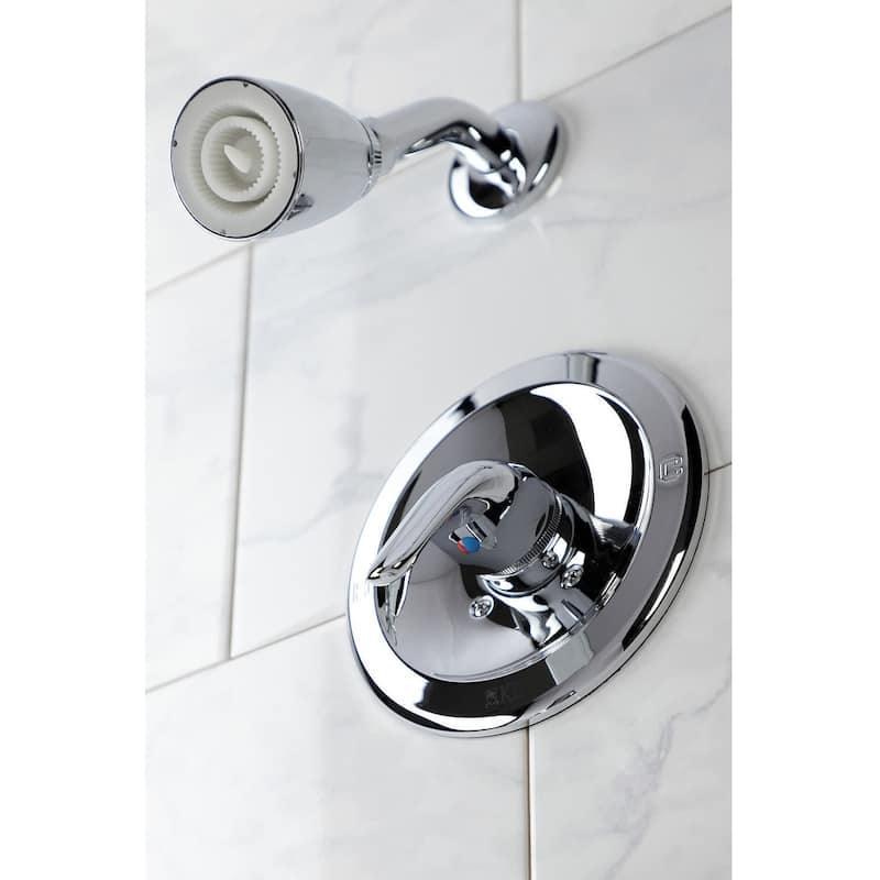 Kingston Brass Shower Only Trim Package with 1.8 GPM Single Function