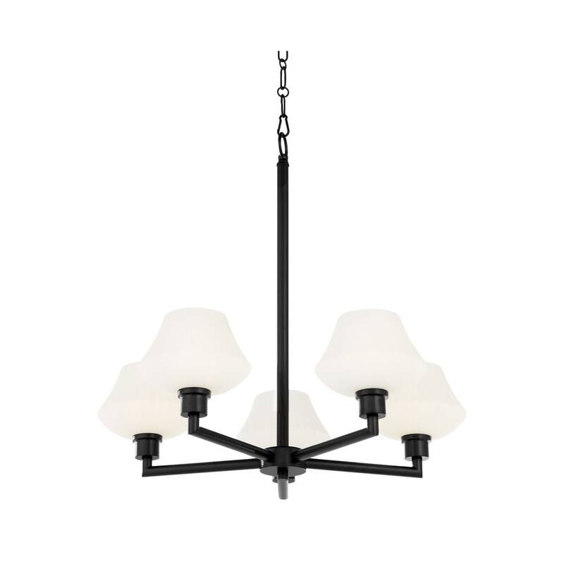 Quorum International 6221-5 Ayala 5 Light 28" Wide Chandelier
