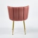 preview thumbnail 20 of 23, Modern dining chair(set of 2 ) with iron tube legs, comfortable backrest, suitable for dining room, living room, cafe