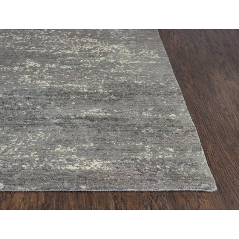 Alora Decor Radiant Abstract Wool Blend Area Rug