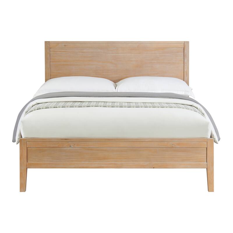 Arden Panel Wood King Bed