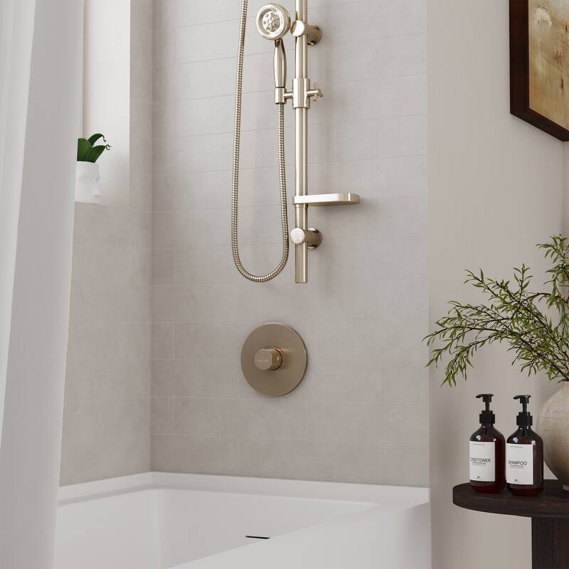 Diamond Line Pressure Balanced Shower Valve with Round Trim