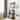 Utopia Alley Ladder Shelf, 5 Tier Ladder Bookshelf with Power Outlet, USB Port, Fast Charging and Drawer, Espresso