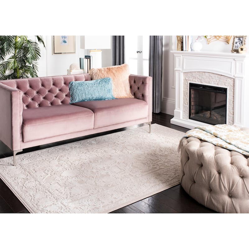 SAFAVIEH Reflection Gyda Modern Oriental Rug