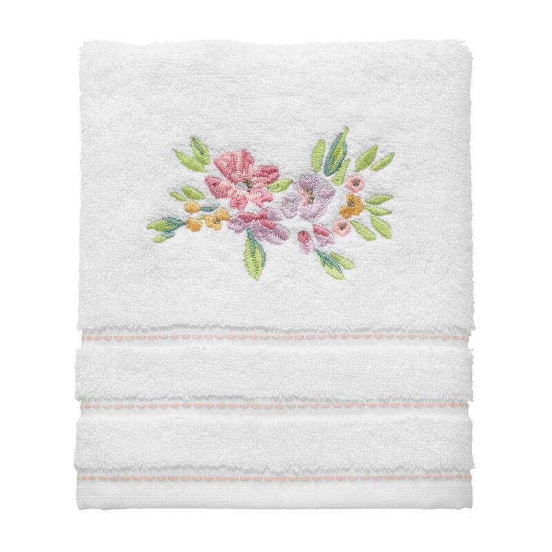 Izod Catalina 3-Piece Towel Set - Towel 3pc Set - B/H/FT