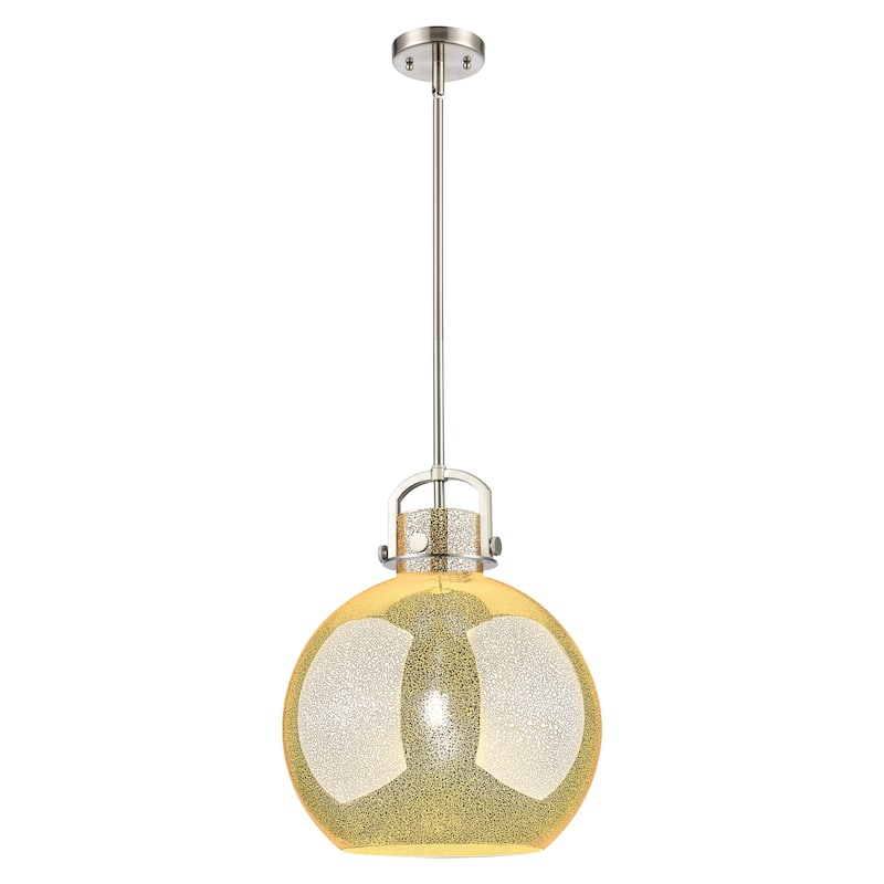 Innovations Lighting 410-1SL-G410-14ME Newton Sphere 14" Wide Pendant