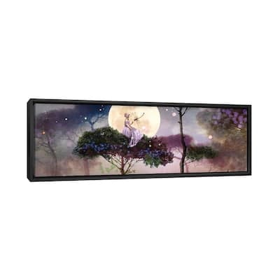 iCanvas "Dragonfly" by Catrin Welz-Stein Framed Canvas Print