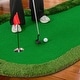 preview thumbnail 23 of 22, Costway 10 x 3.3/5 FT Golf Putting Green Professional Golf Training