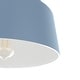 preview thumbnail 4 of 10, Hunter Cranbrook 1-Light Flush Mount Ceiling Light - Bathroom, Office, Hall, Kitchen - Mid-Century Modern - Damp Rated!