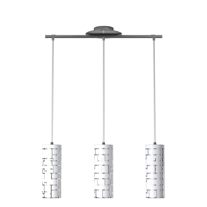 Carson Carrington Hogstaken Multi-light Chrome Pendant