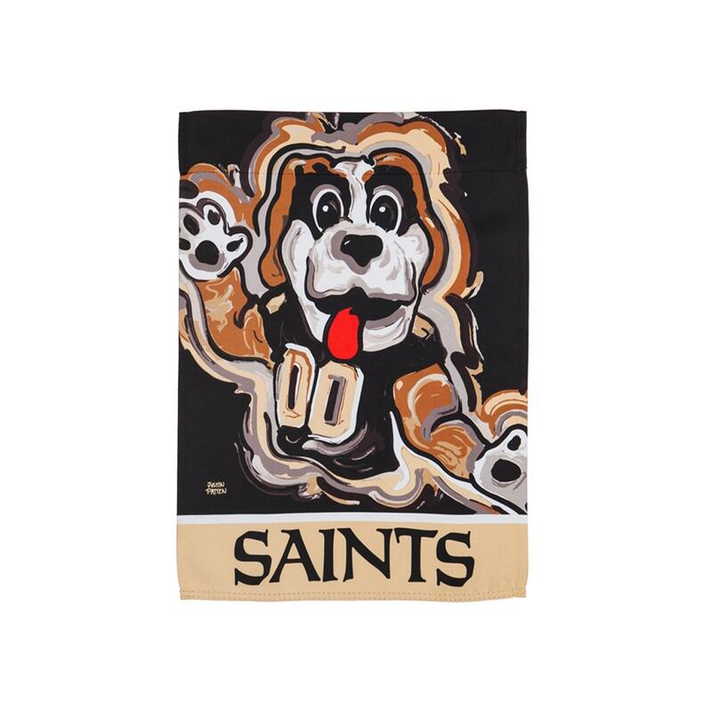 New Orleans Saints, Suede Garden Justin Patten