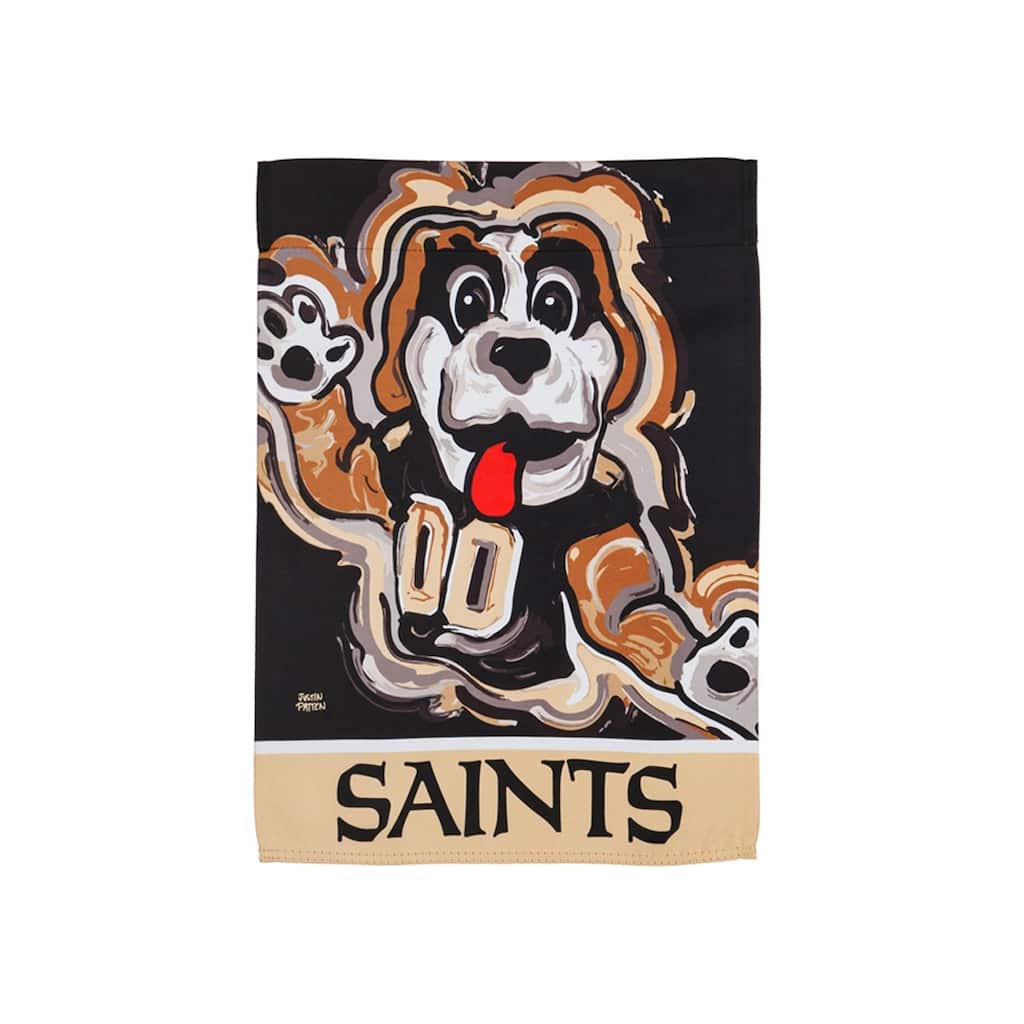 New Orleans Saints, Suede Garden Justin Patten