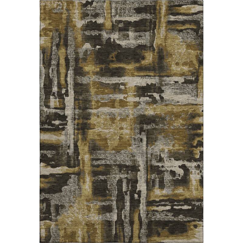 Premium Washable Super Soft Modern Glam Mayfield Rug