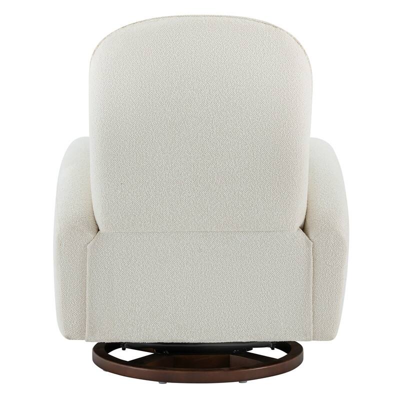 Power/ Manual Swivel Glider Recliner Chair Nursery Chair