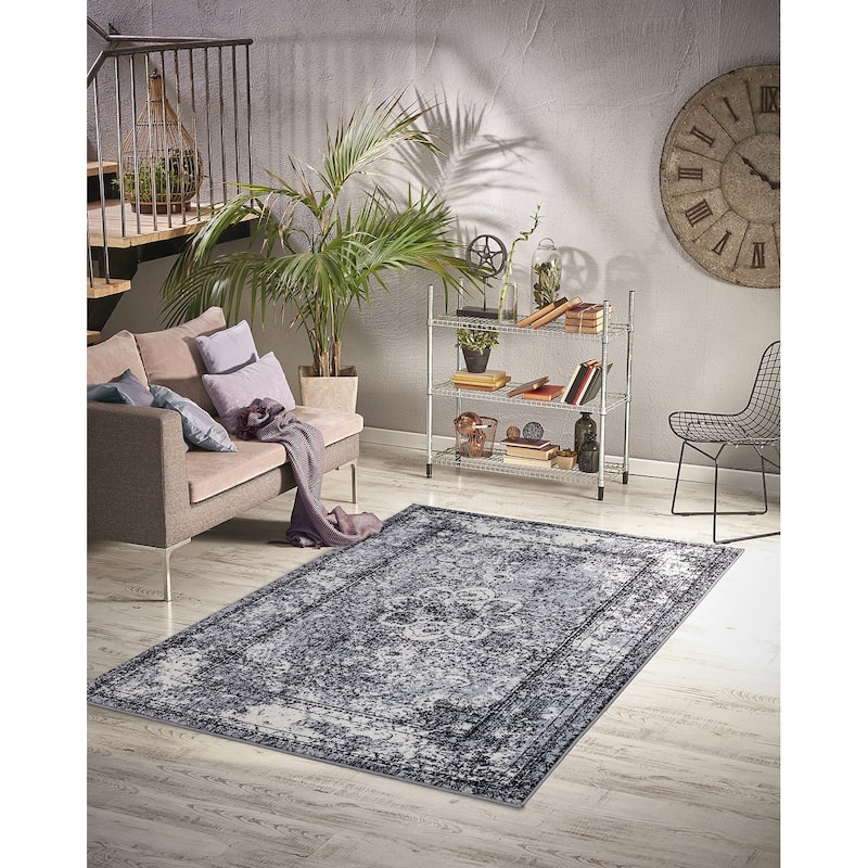 Homeward Collection Area Rug Oriental Rug for Living Room
