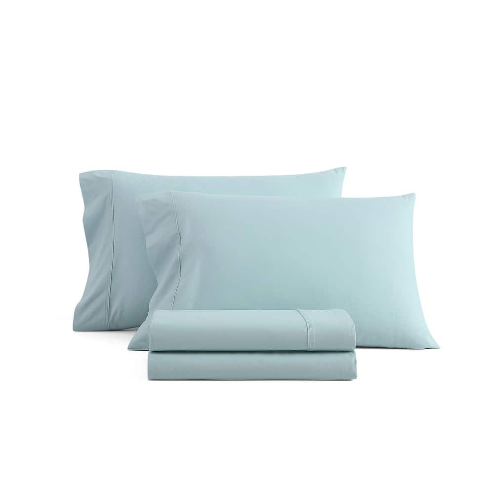 Martha Stewart Skylands Solid Cotton Sheet Set