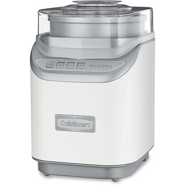 Cuisinart ICE60WFR Electric Ice Cream Maker White Certified