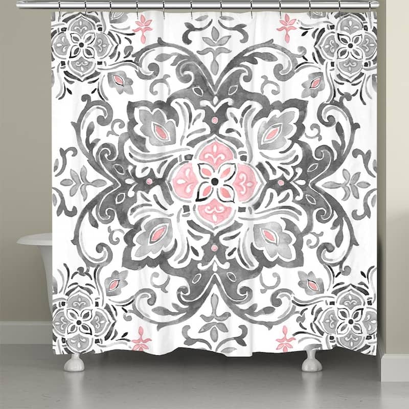 Royal Medallion Shower Curtain