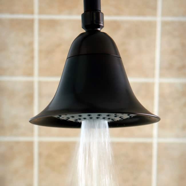 Kingston Brass Restoration 6" Aeroflow Shower Head with 1.8 GPM Water