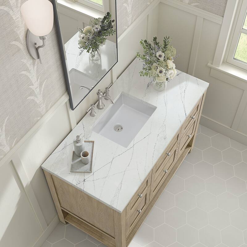 James Martin Vanities 330-V48-FENC Breckenridge 48" Free Standing