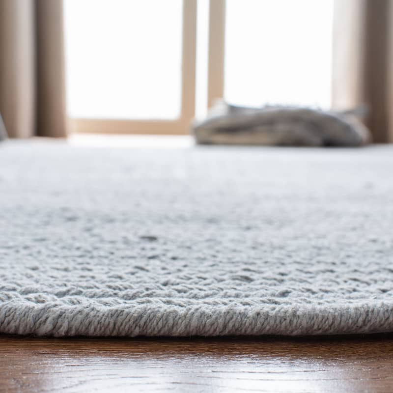 SAFAVIEH, Handmade Braided Alcidia Country Cotton Rug