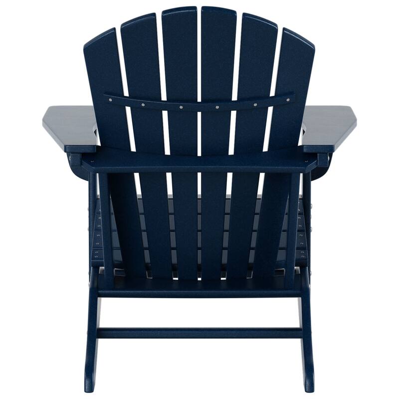 POLYTRENDS Altura Outdoor Eco-Friendly All Weather Poly Adirondack Chair (Set of 4)