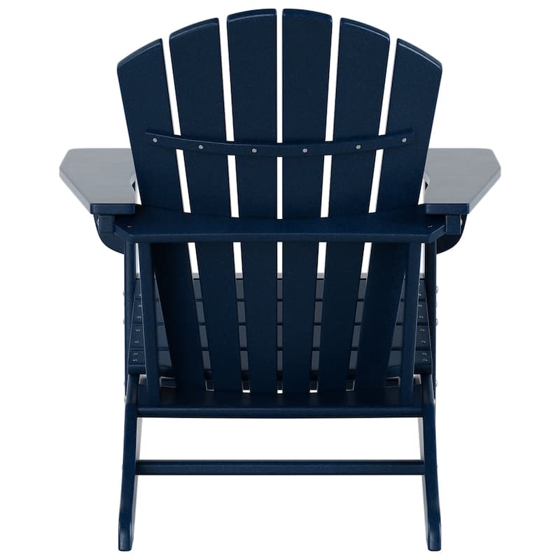 Altura Outdoor Eco-Friendly All Weather Poly Adirondack Chair (Set of 8)