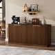 preview thumbnail 6 of 7, Storage Cabinet Sideboard for Living Room, Side Cabinet Coffee Cabinet Console Cabinet Accent Cabinet