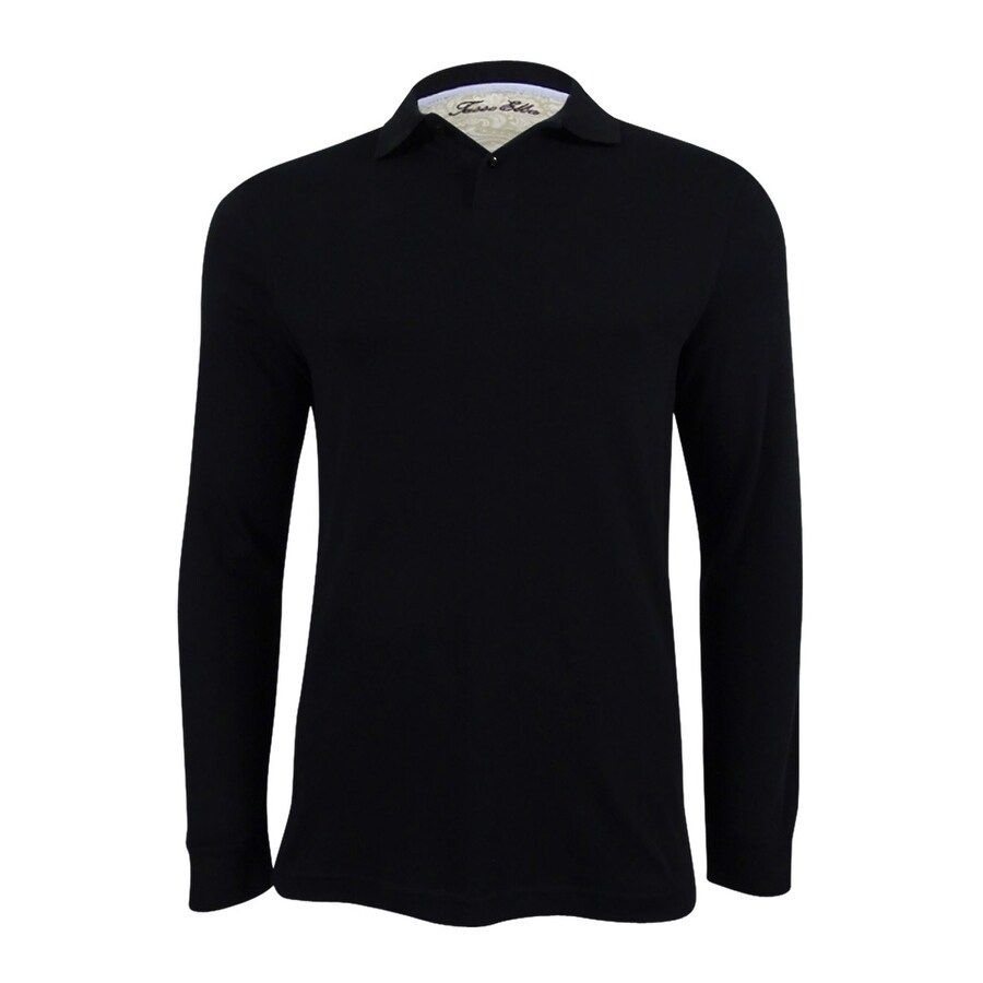 tasso elba long sleeve polo