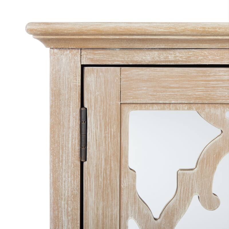 SAFAVIEH Home Juliette Mirrored Sideboard - 72"W x 19"D x 34"H