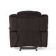 preview thumbnail 20 of 22, Hawthorne Steel Glider Recliner by Christopher Knight Home