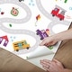 preview thumbnail 3 of 4, Multicolor CoComelon Road Map Peel and Stick Wallpaper by RoomMates