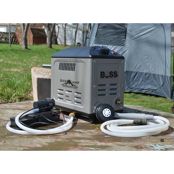 Mr. Heater BaseCamp BOSS-XB13 Battery Operated Shower System - Bed Bath u0026  Beyond - 29378116