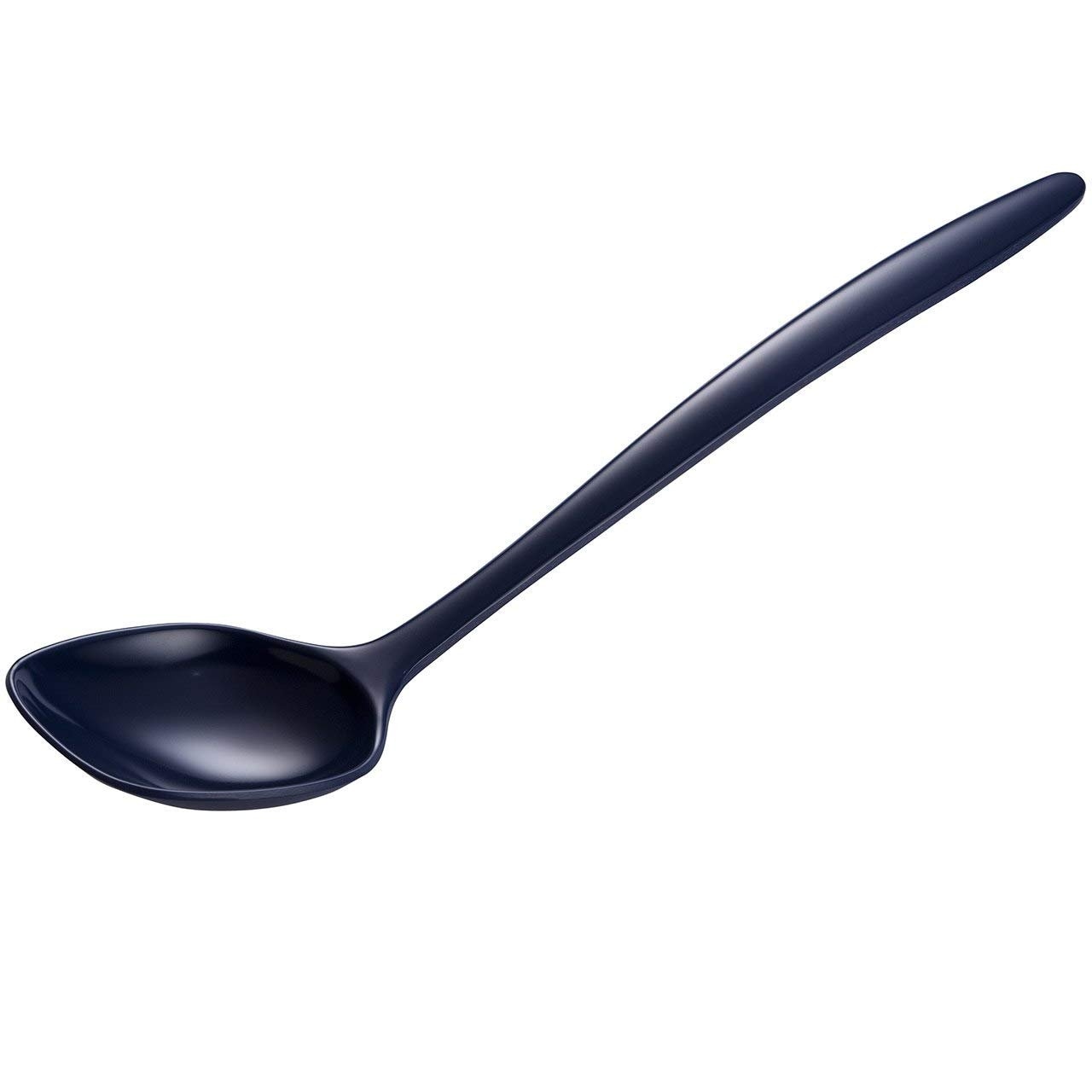 Hutzler 12-Inch Melamine Solid Cooking Spoon