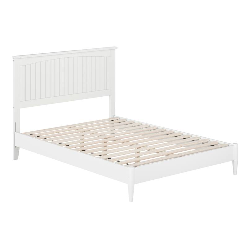 Naples Solid Wood Low Profile Platform Bed