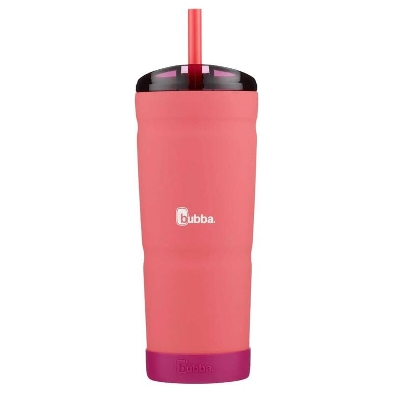 Bubba Envy 24oz Stainless Steel Tumbler with Straw - Pink
