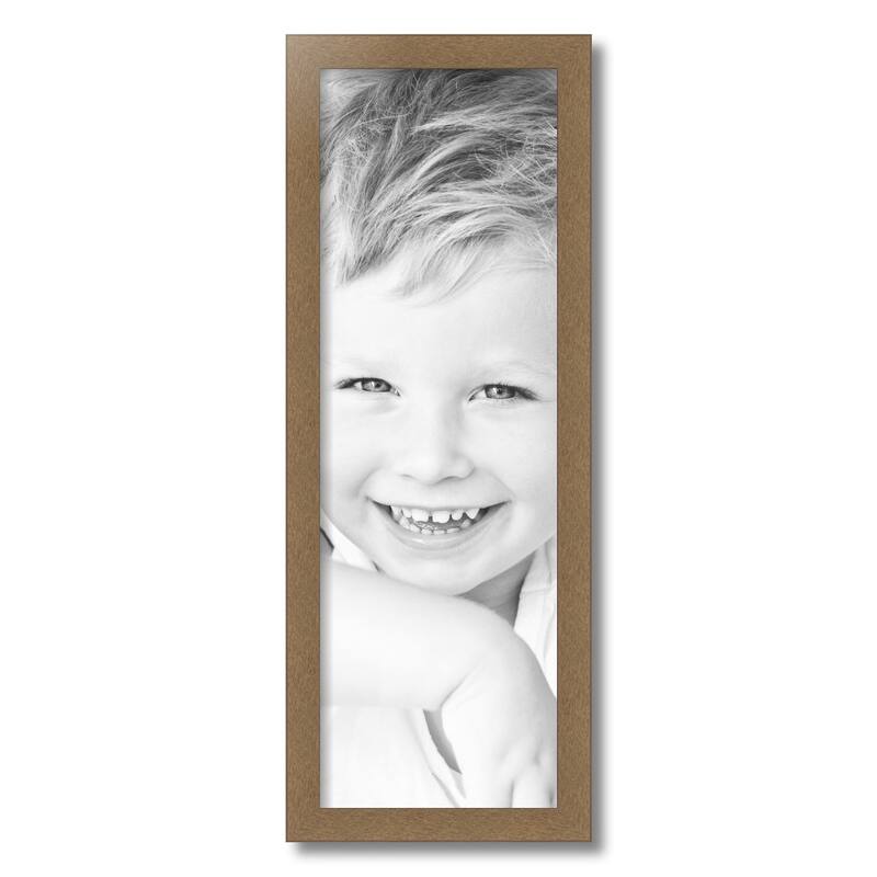 ArtToFrames Maddo Modern 9x27 Inch Picture Frame, 1.25 Inch MDF Poster Frame Available in Multiple Colors (FRBW72079-9x27)