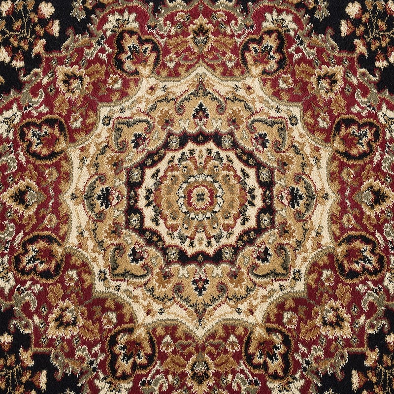 Soho Traditional Medallion Indoor Area Rug