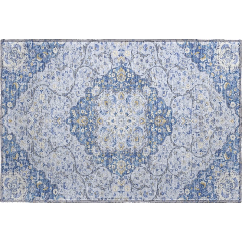 Premium Washable Super Soft Traditional Parman Mayfield Rug