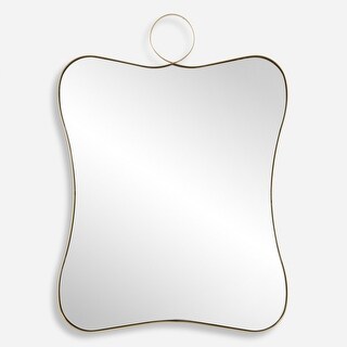 Uttermost 09974 Talia 24" W x 33" H Specialty Framed Bathroom Mirror