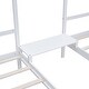 preview thumbnail 8 of 14, Double Twin Size Triangular House Beds with Built-in Table