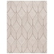 preview thumbnail 6 of 8, SAFAVIEH Handmade Metro Lauralie Geometric Wool Rug 8' x 10' - Beige/Grey - Rectangle