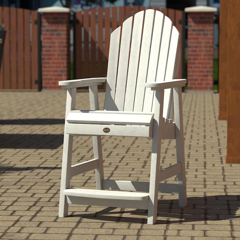 HIGHWOOD Commercial Grade Muskoka Adirondack Counter Height Dining Chair