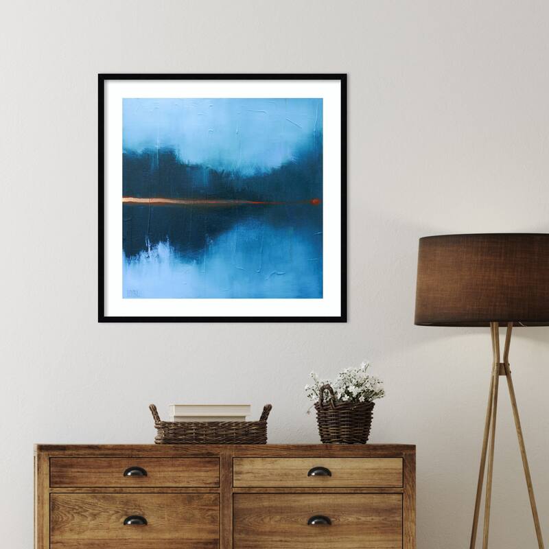 Pretense of Permanence by Heidi Hybl Wood Framed Wall Art Print