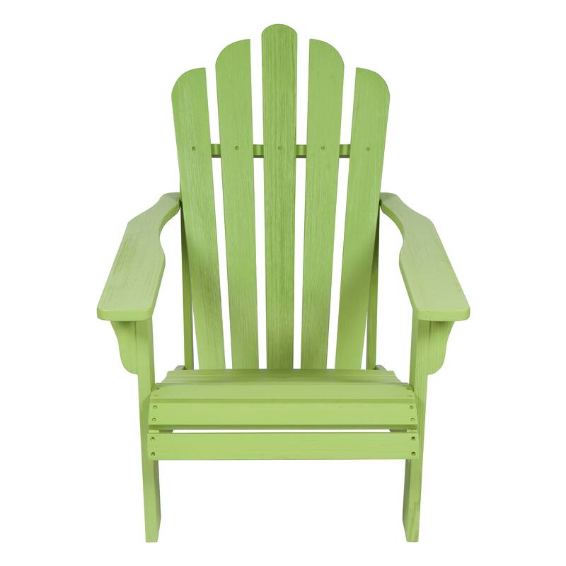 Westport Weather-Resistant Outdoor Wood Adirondack Chair