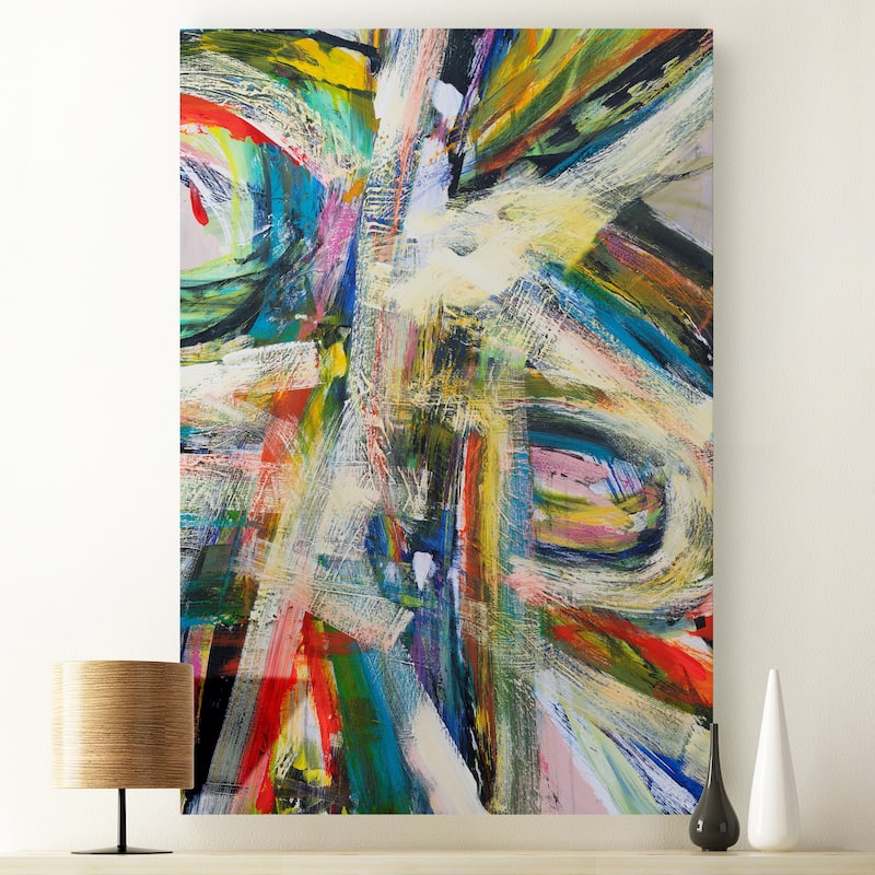 Rock Star I -Premium Gallery Wrapped Canvas